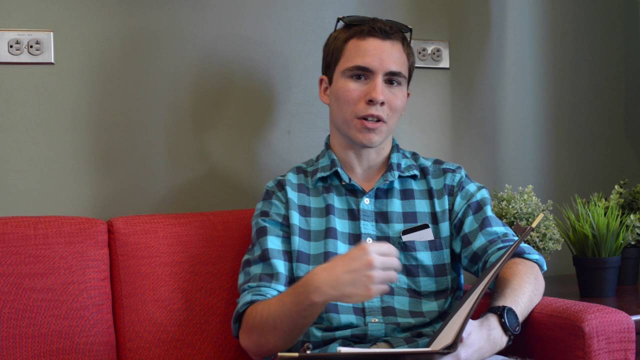 Matthew Agius at Fidelity - CCI Internship Experience