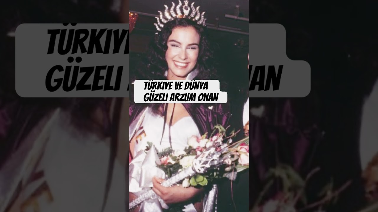 T&uuml;rkiye ve d&uuml;nya g&uuml;zeli arzum onan helal olsun kadına #arzum #arzumonan