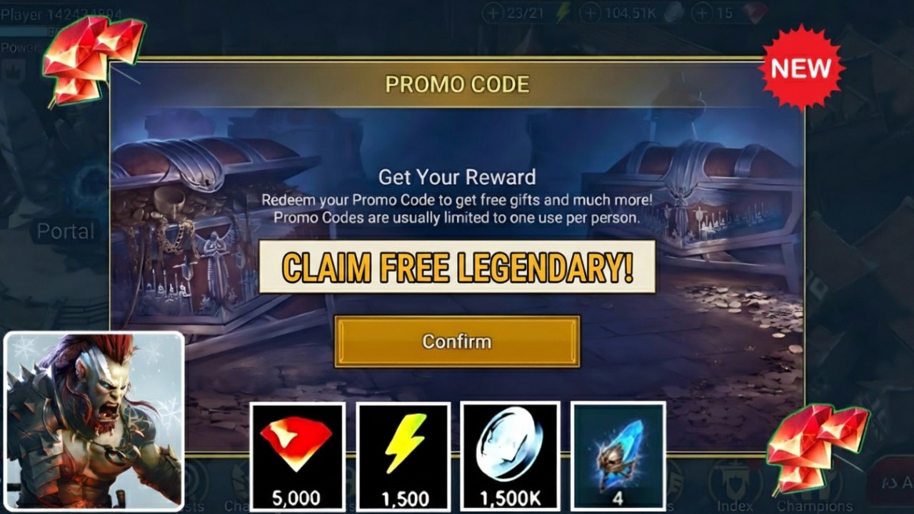 💥 НОВЫЙ ПРОМОКОД ДЛЯ ВСЕХ! Февраль 2026 💥 RAID Shadow Legends