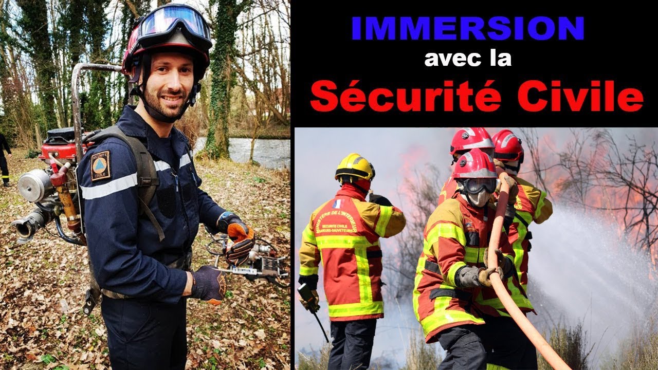 Immersion avec la Sécurité Civile  ( UIISC1)