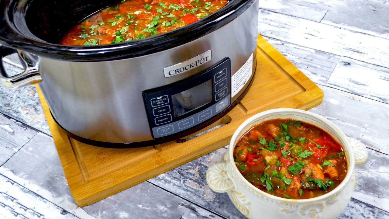 Wieprzowina z warzywami z wolnowara Crockpot. Prosty przepis na pyszne danie jednogarnkowe. Pycha!
