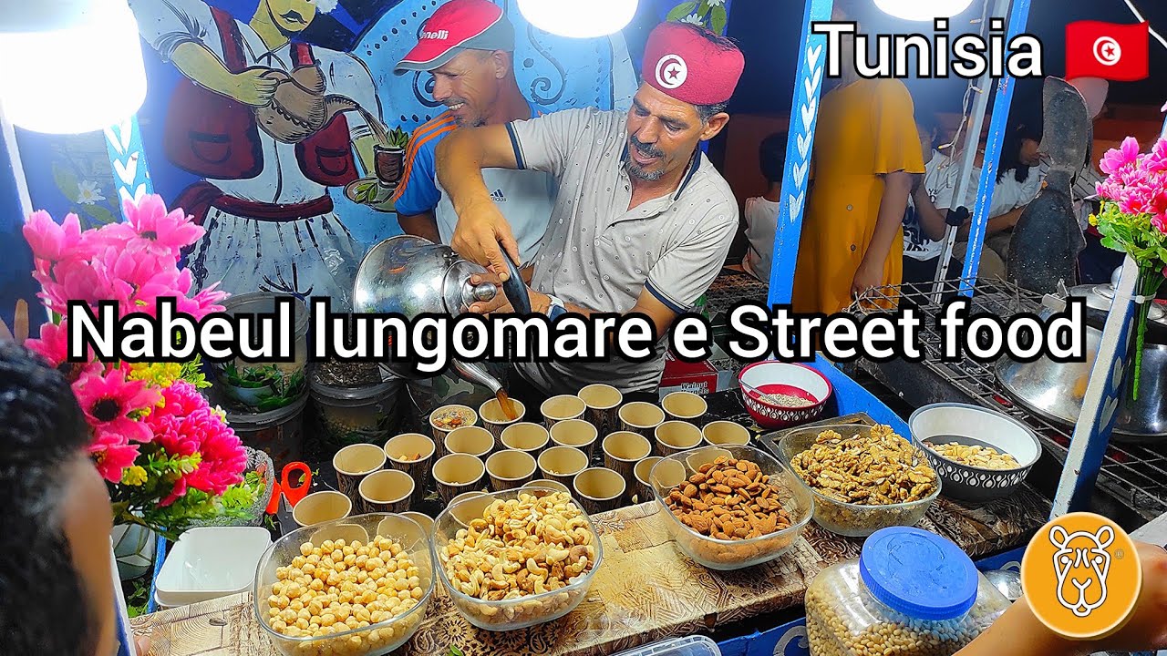 Nabeul Street food e lungomare Guardiamo chi ci sta. Passeggiata  #tunisia