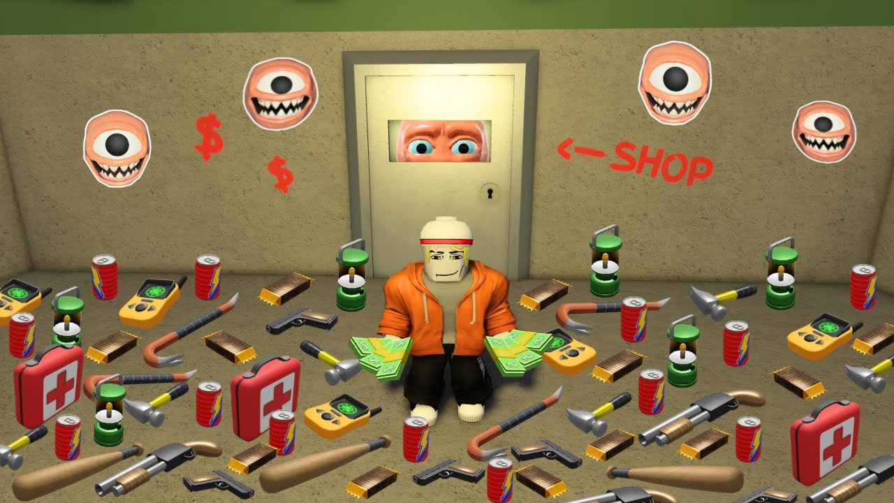 Продажа 1000 предметов в магазине Roblox GEF!
