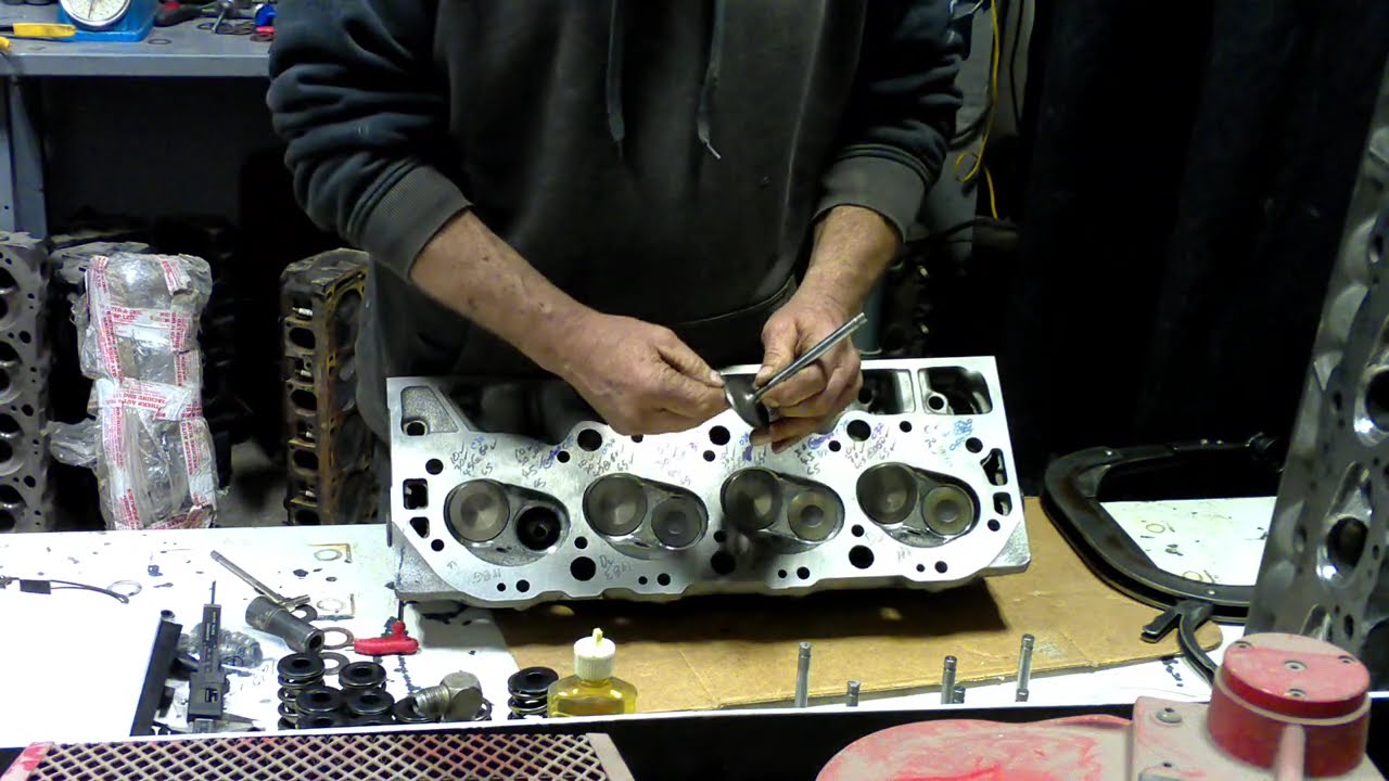 Технические характеристики пружин клапанов для двигателя Big Block 454