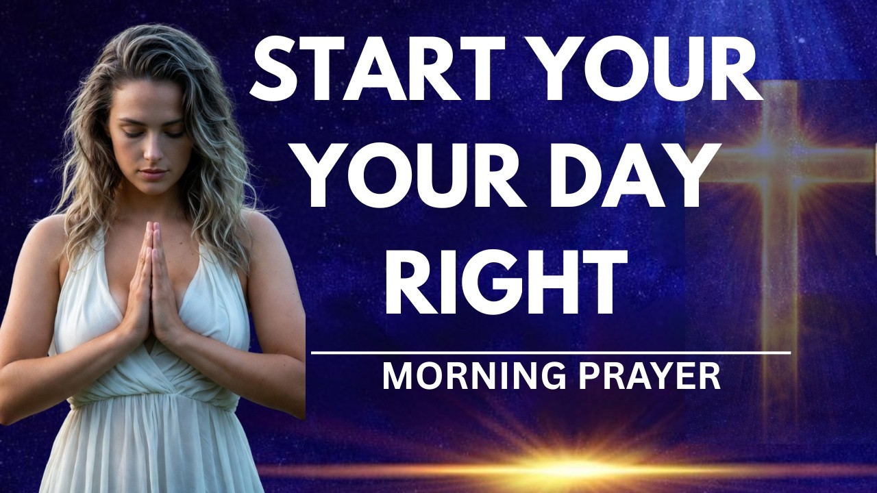 Morning Prayer for Strength to Tackle the Day with Faith and Peace