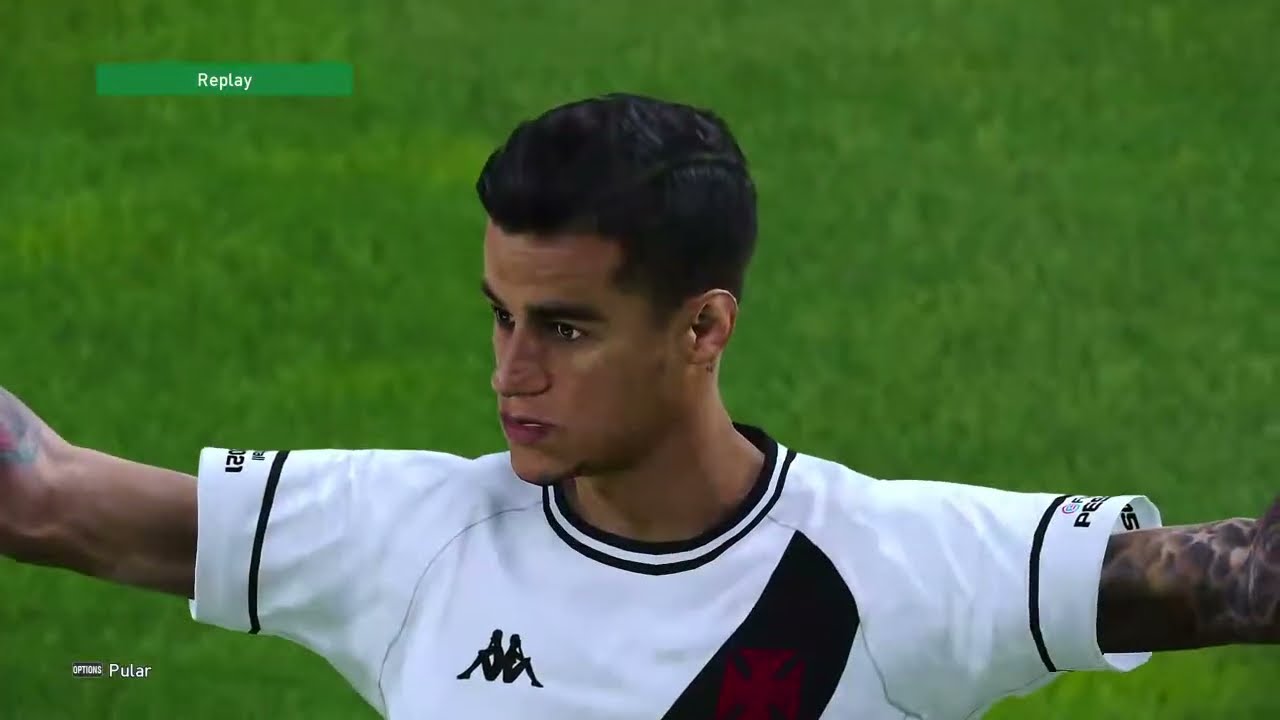 FL4M3NG0 X V4SC0| 40 V1V0 C0M 1M4G3NS| JOGO DE HOJE| pes 21 Gameplay ps4