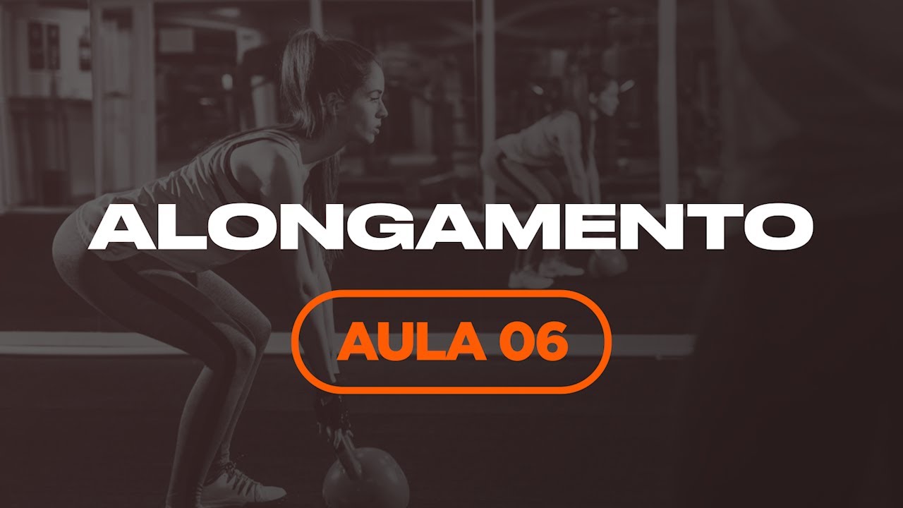 Exata Fit - Alongamento (aula 6)