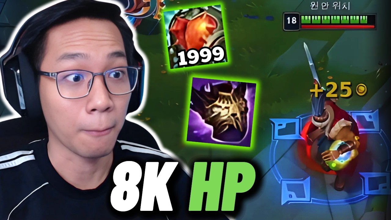 TRYNDAMERE 8000HP + 800DAMAGE CÁI QUÁI GÌ THẾ NÀY?