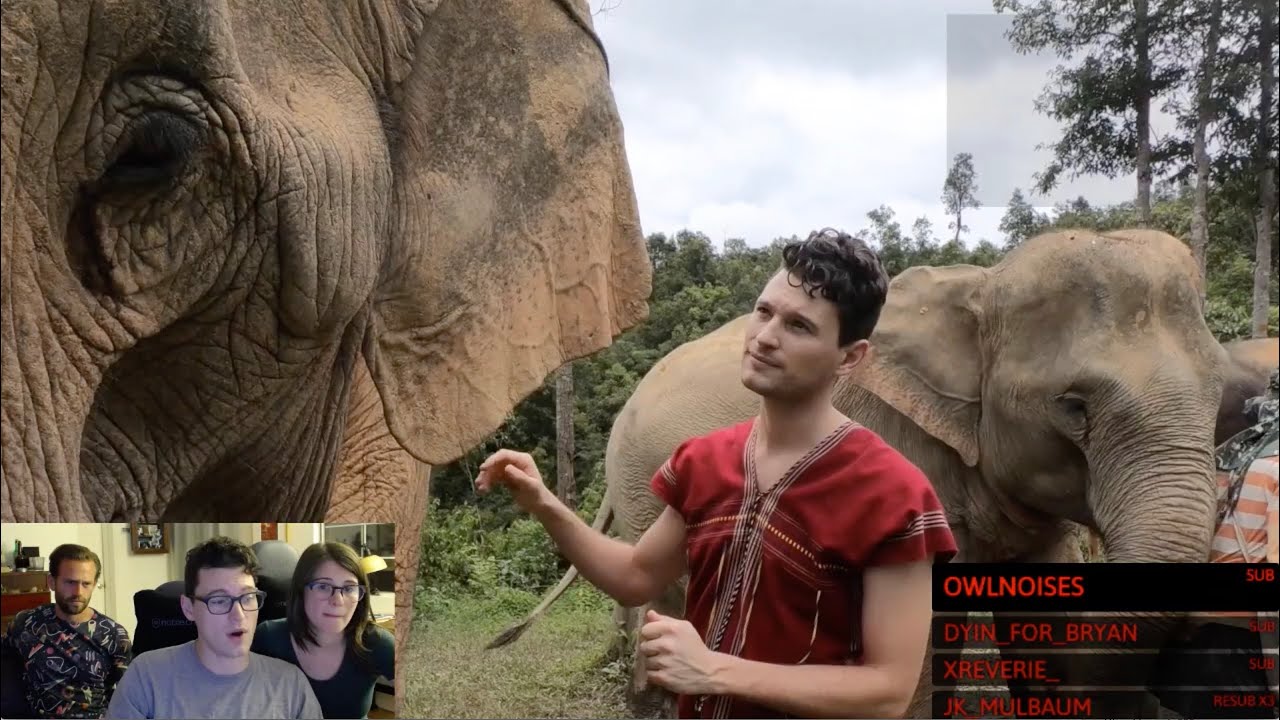 {Go Deviant: Thailand} with Bryan Dechart & Amelia Rose Blaire