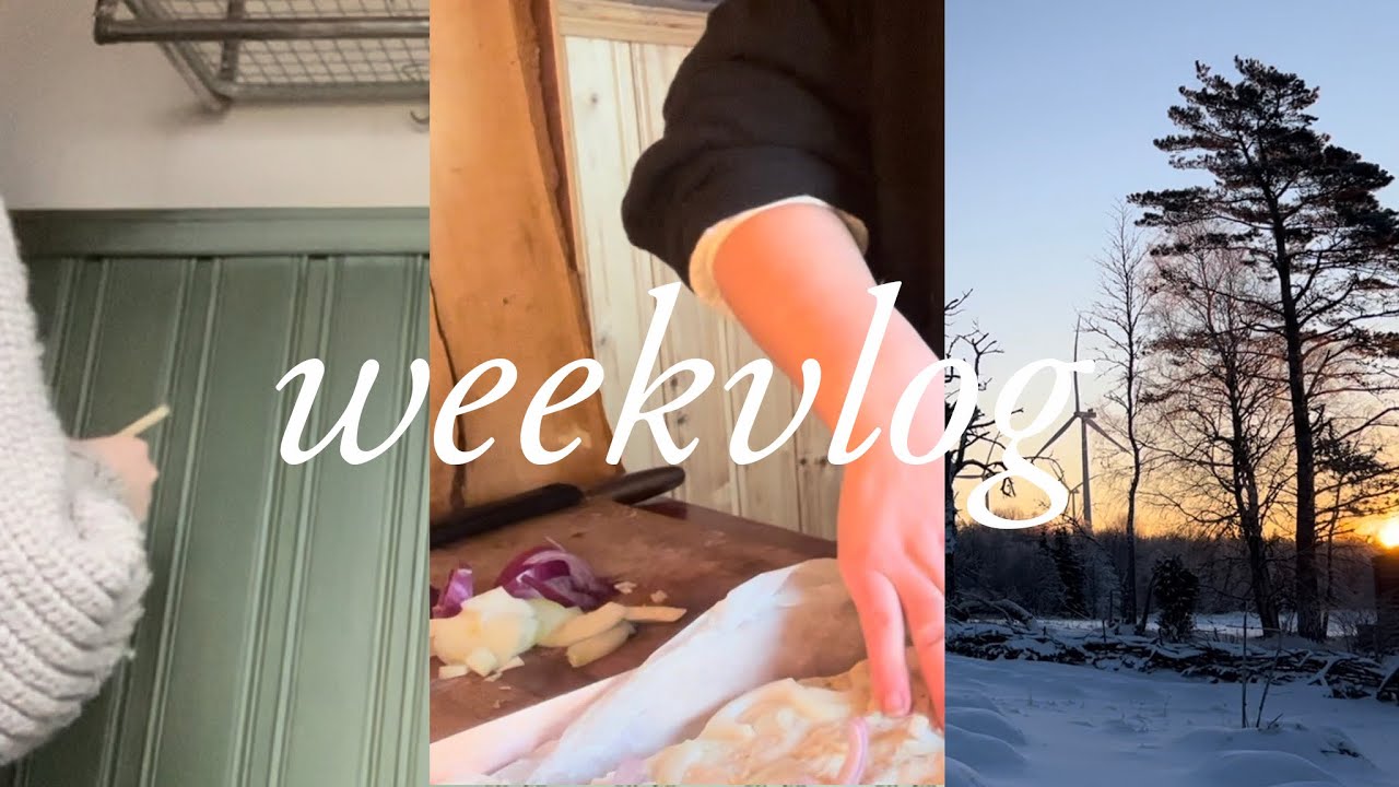 Een rustige week, brood bakken en een lief gebaar | Weekvlog #21