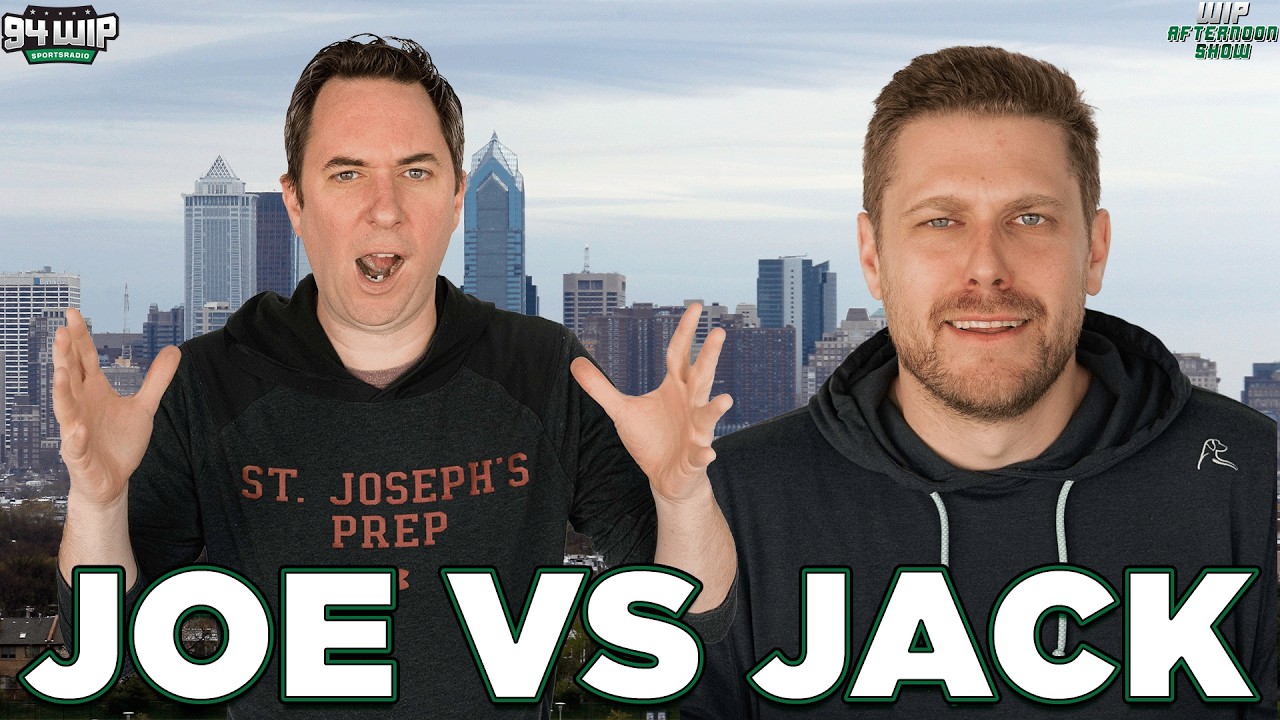 94WIP Afternoon Show Calls Out Joe DeCamara