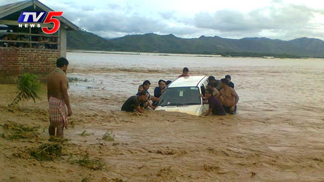 Heavy Rains Hit Manipur | Rivers Flow Above Danger Mark | TV5 News