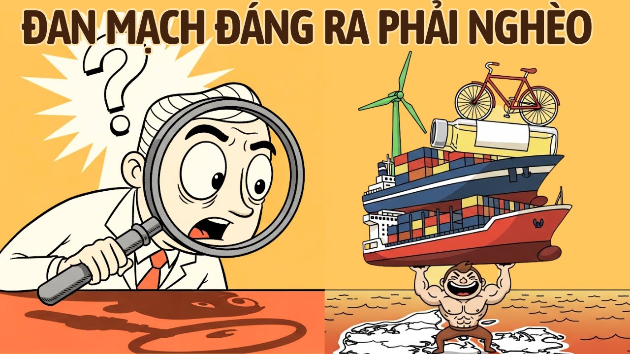 Đan Mạch Đáng Ra Phải Nghèo… Nhưng Lại Giàu? Vì Sao Dân Đan Mạch Làm Ít Mà Vẫn Giàu?