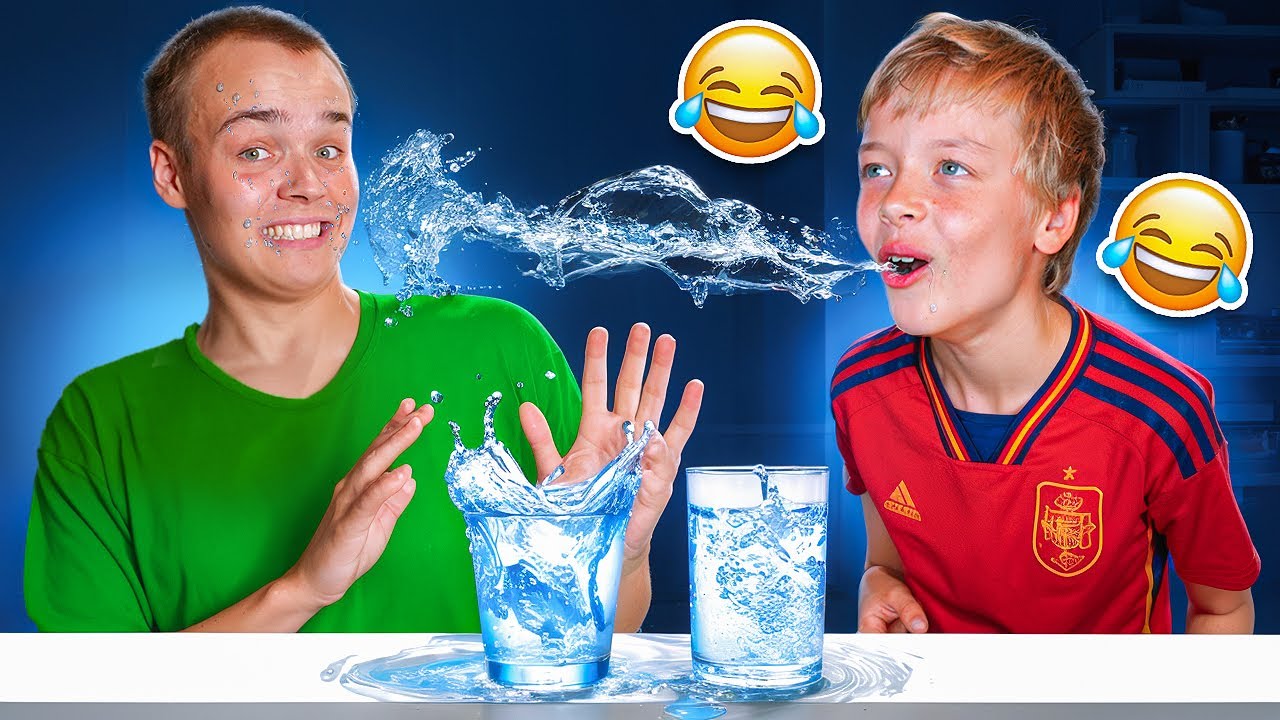 Jos NAURAT = HÄVIÄT Haaste 11-Vuotiaan Kanssa! 🤣