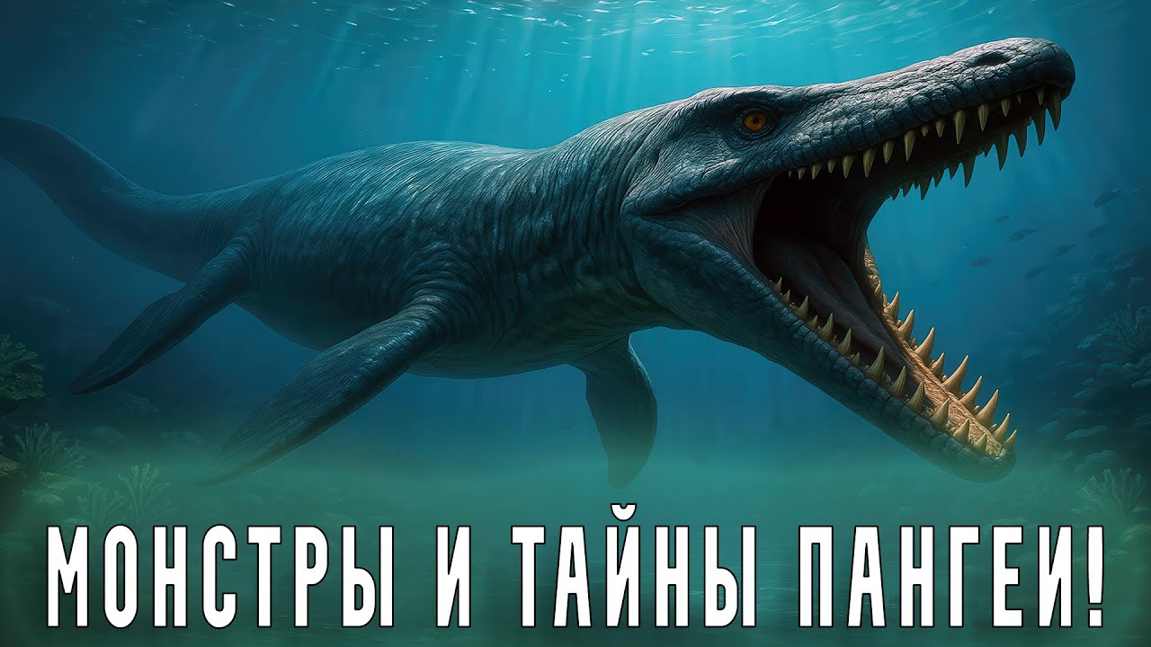 ПАНГЕЯ: ТАЙНЫ СУПЕРКОНТИНЕНТА! Что скрывал Древний Океан Тетис?