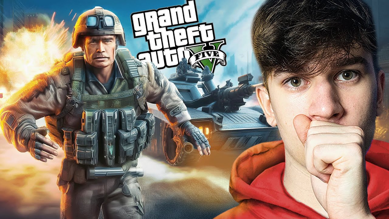 ILE PRZEŻYJESZ na W̶0̶J̶N̶I̶E̶ w GTA V?😲