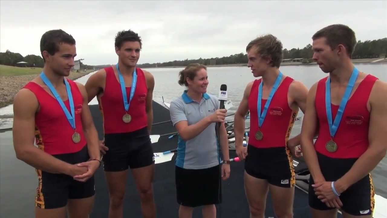 Fours and Quad Scull Rowing finals
