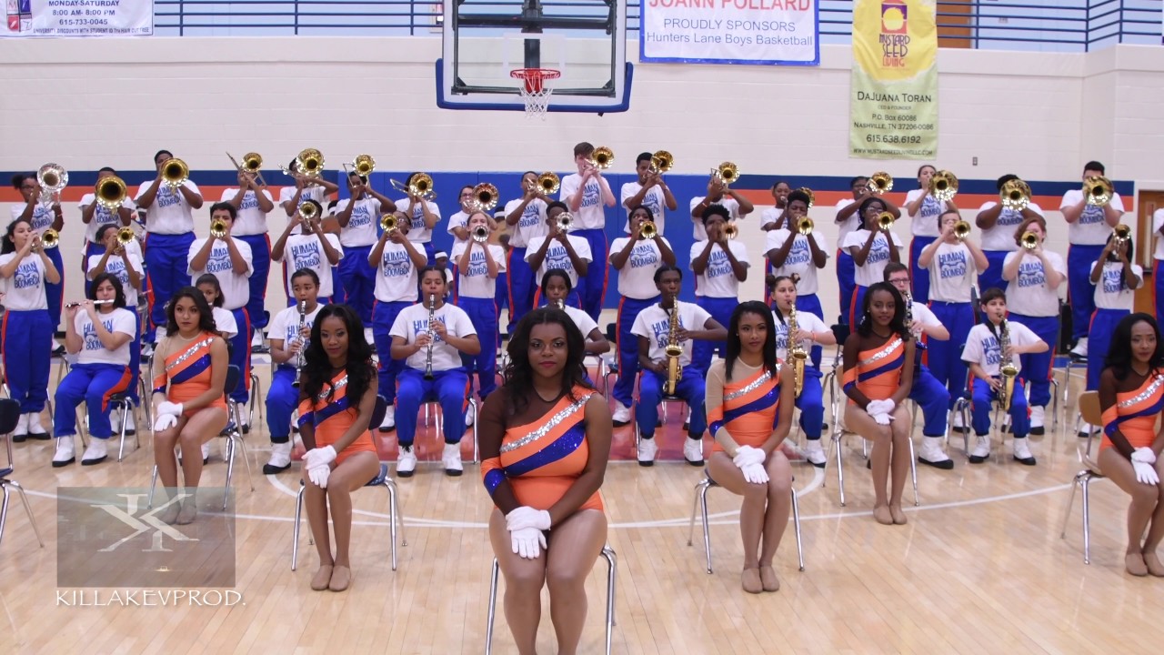 Whites Creek vs Hunters Lane High School - One Dance Battle - 2016