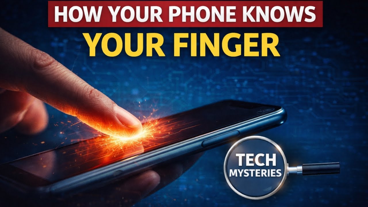 How Touchscreen Works | Your Phone Knows Your Finger - Tech Mysteries