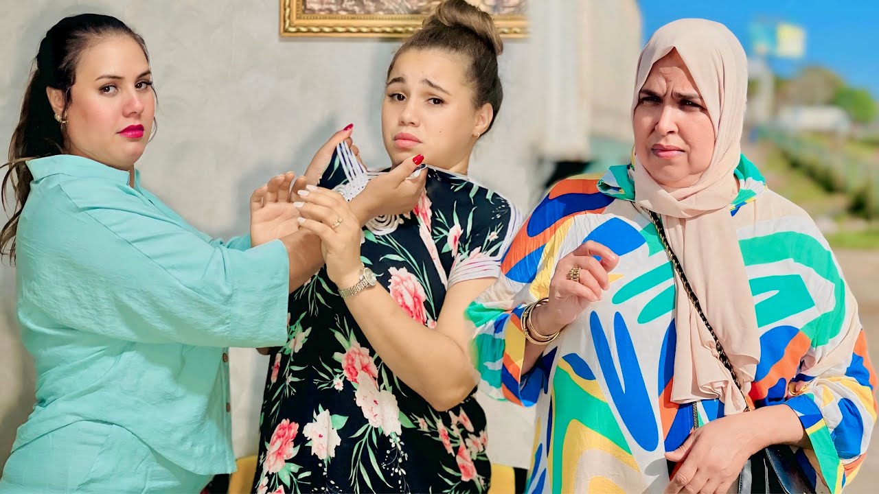 فيلم قصير:حرمها من صحابات أو جيران💔أو في أخير حصلاتوا😨مع جارتها😱(قصة حقيقية…)💔😨😱