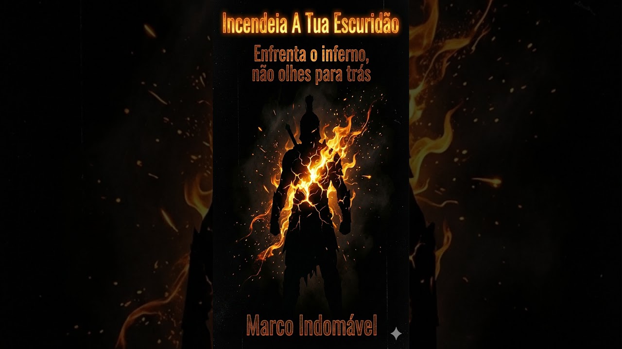 Para quem está no abismo: Incendeia! 🌋 Incendeia A Tua Escuridão - Marco Indomável