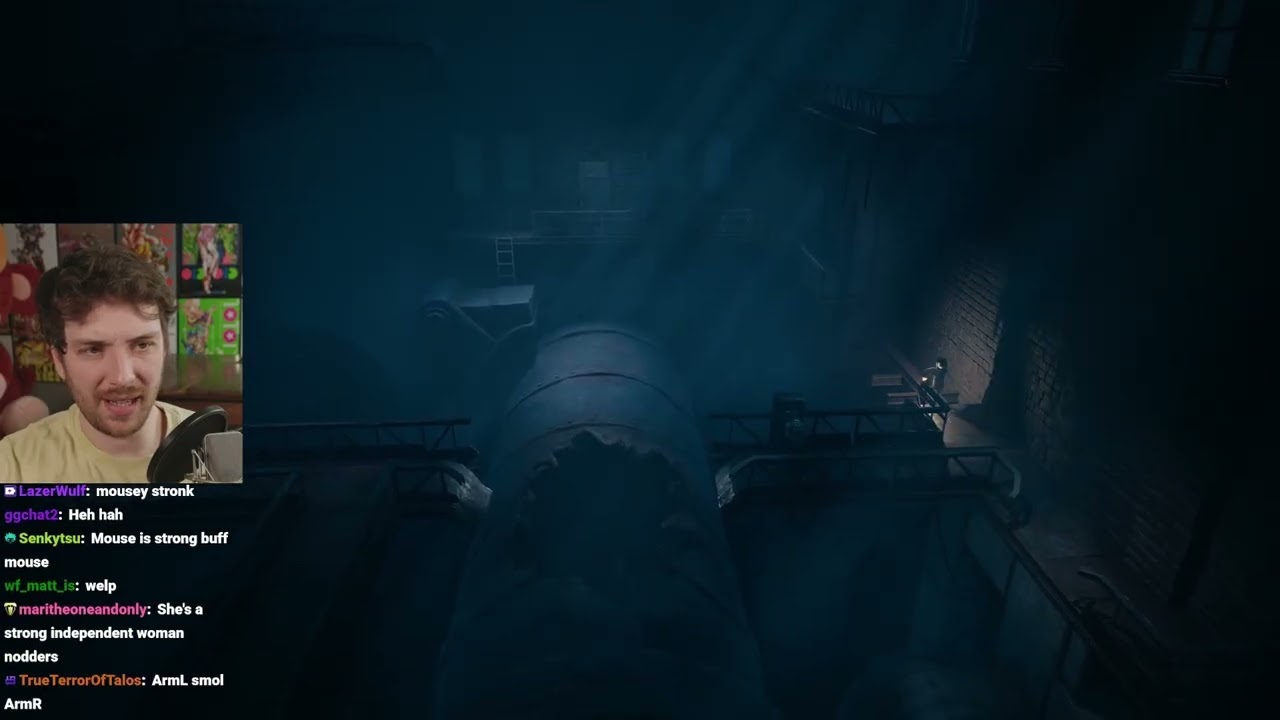 Connor follows mouse anywhere even to death