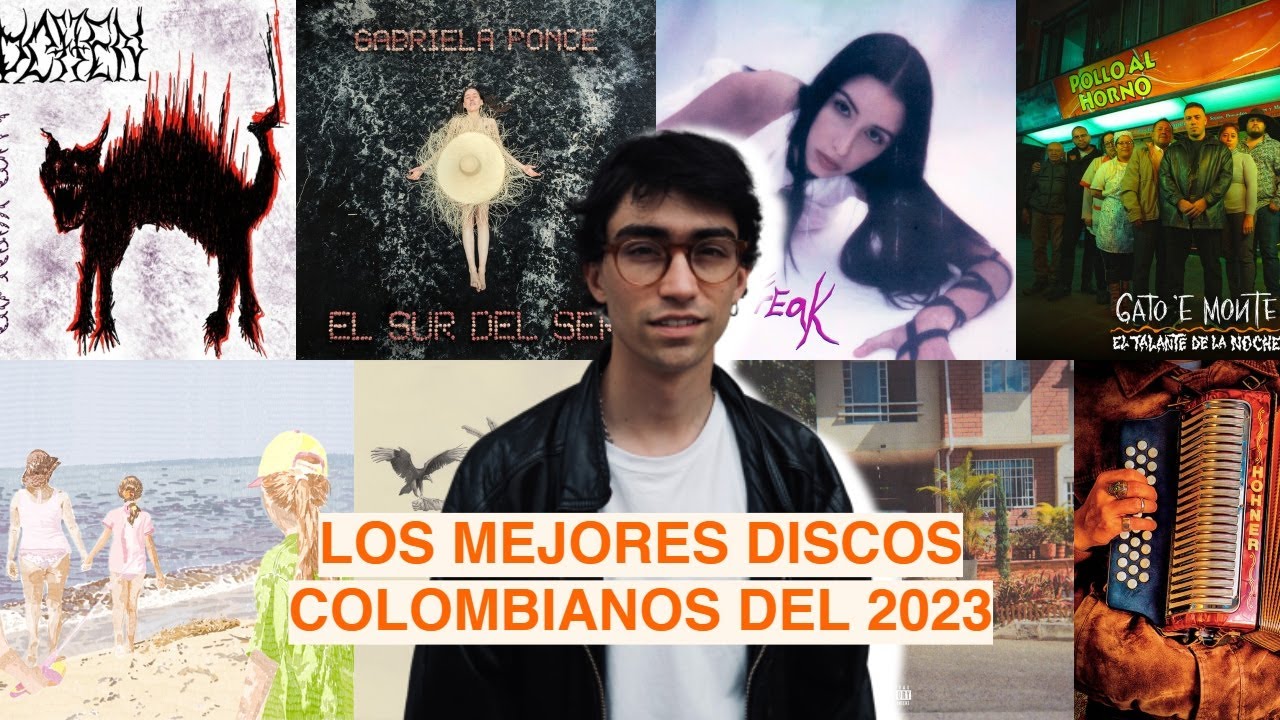 Los MEJORES álbumes COLOMBIANOS del 2023