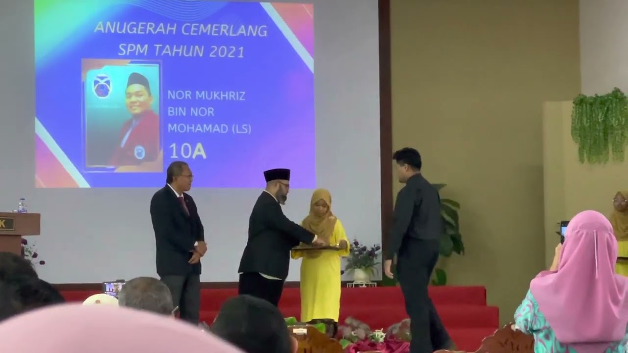 10A Majlis Anugerah Pelajar SPM2021