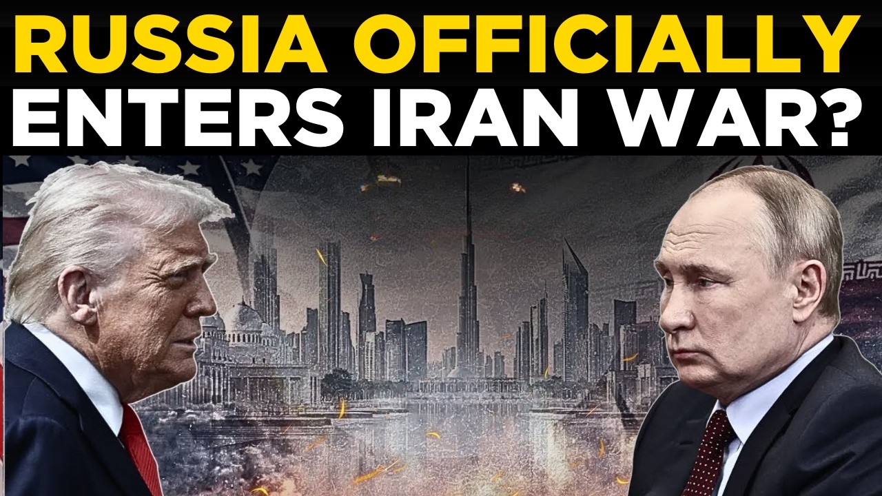 LIVE: Putin Helping Iran To Destroy US Army? SHOCKING Revelation | US-Iran War LIVE | Israel |Russia