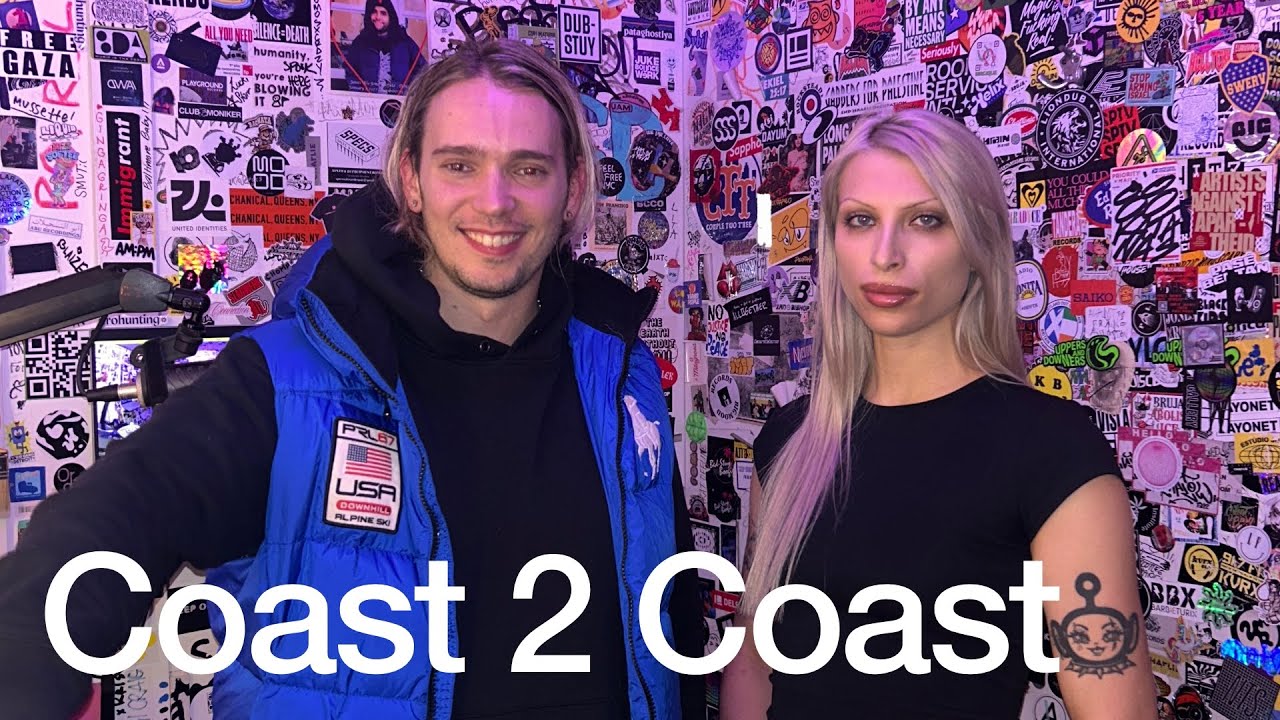 Coast 2 Coast with Cirque Cosmic & X Coast 