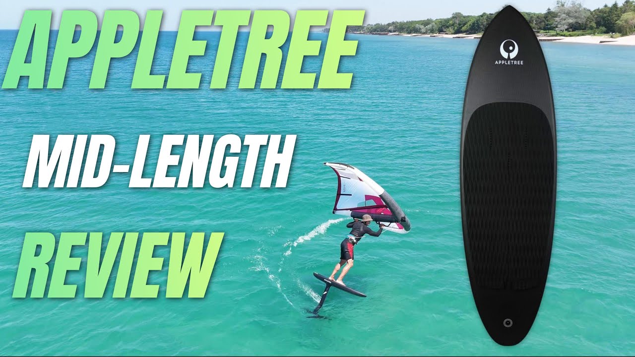 Appletree Review, I switched to a mid-length sinker. Thoughts and Tips