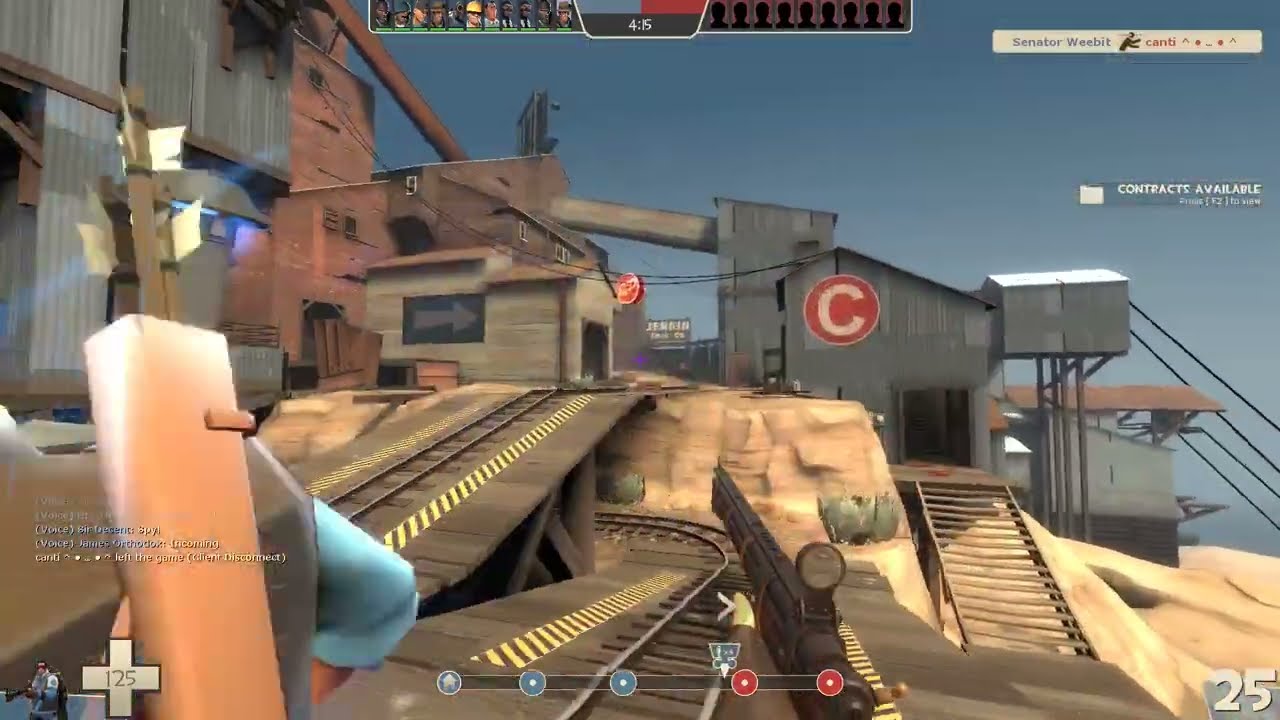 Team Fortress 2 Gameplay