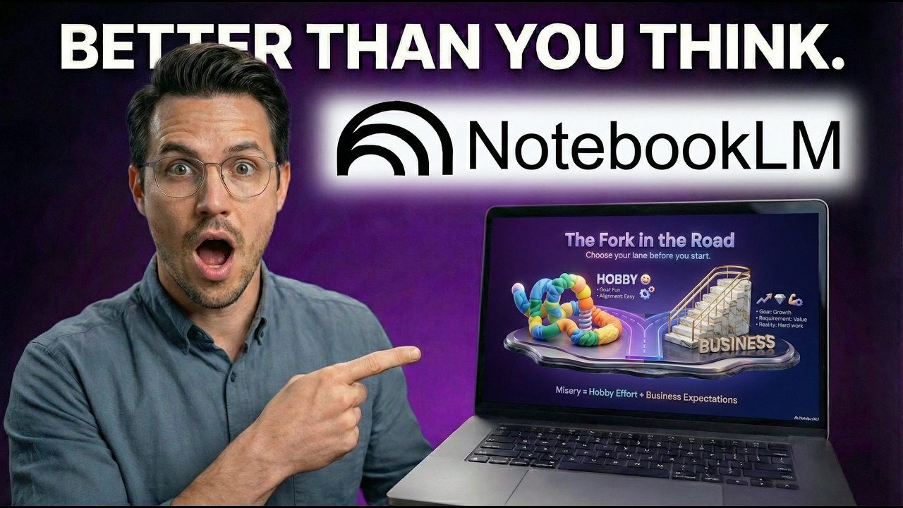 The ONE NotebookLM Setting That Makes STUNNING Slides (No One Uses This)