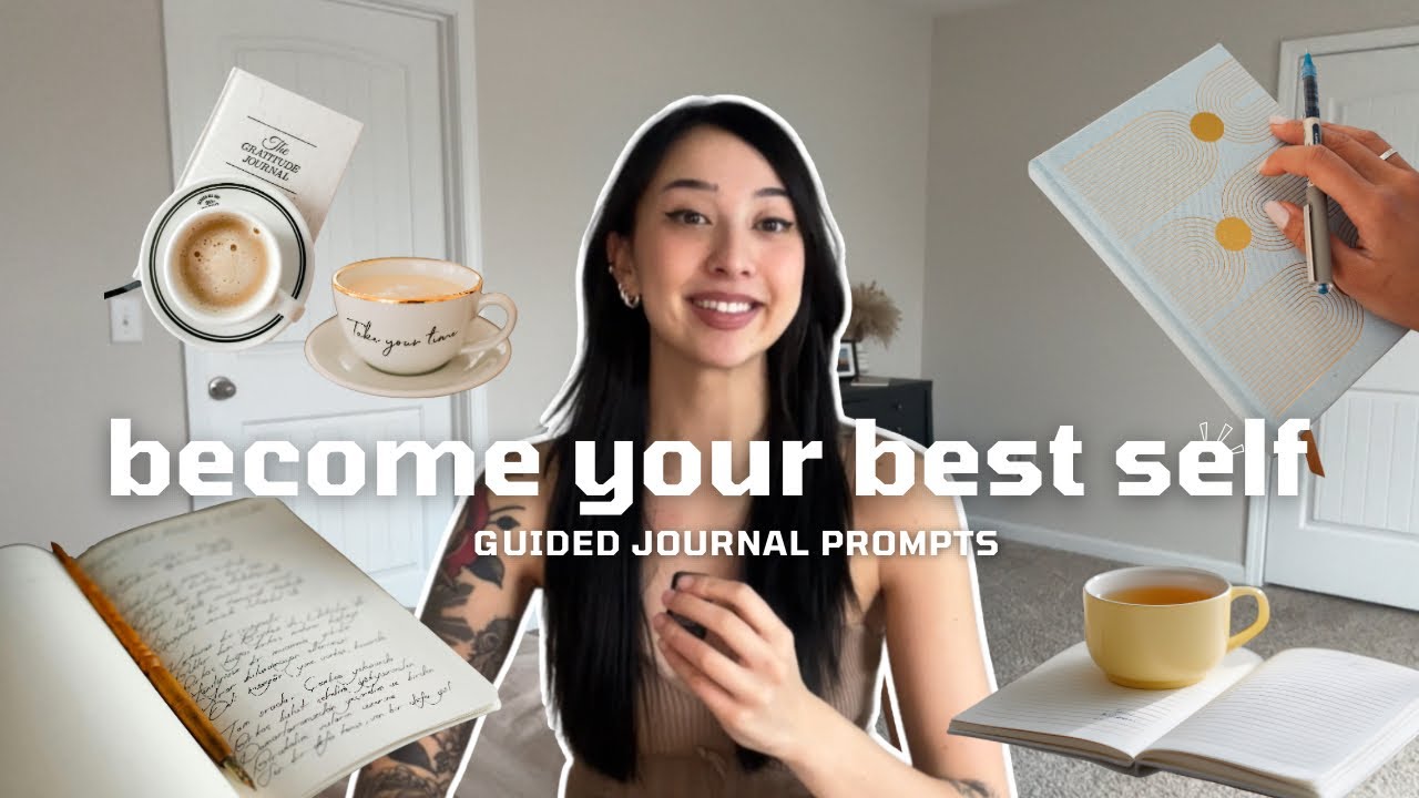 How to Create Your New Self (Guided Journaling Roadmap)