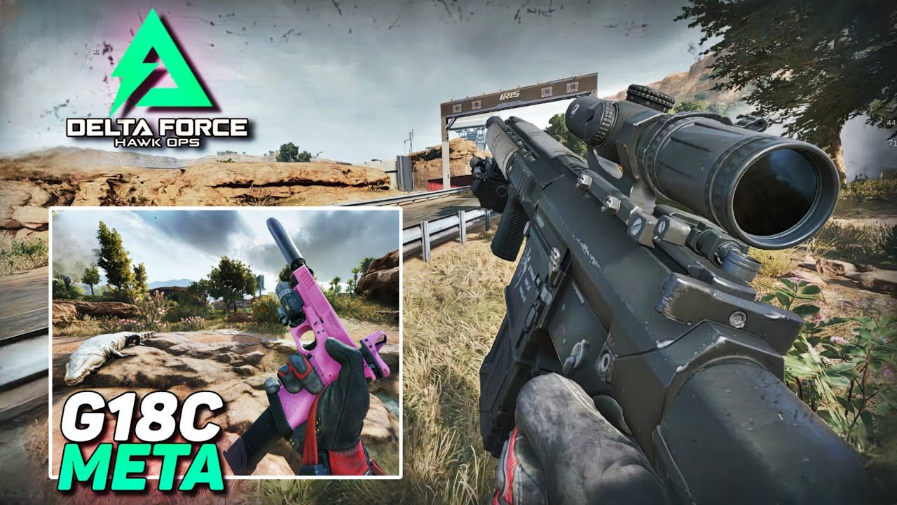 SR-25 — ИДЕАЛЬНЫЙ DMR ДЛЯ ОПАСНОГО РЕЖИМА РАБОТЫ | Delta Force Hawk Ops
