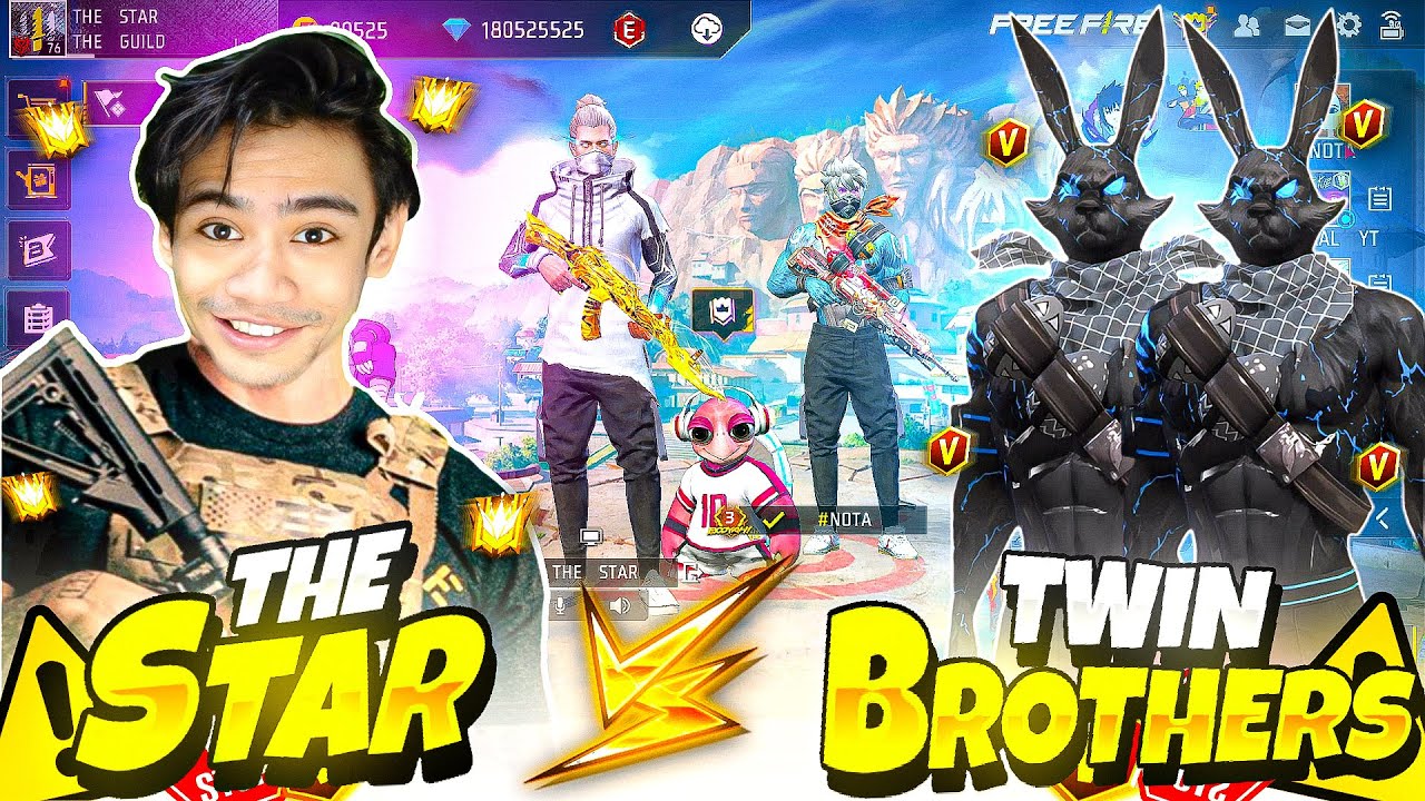 THE STAR VS TWIN BROTHERS