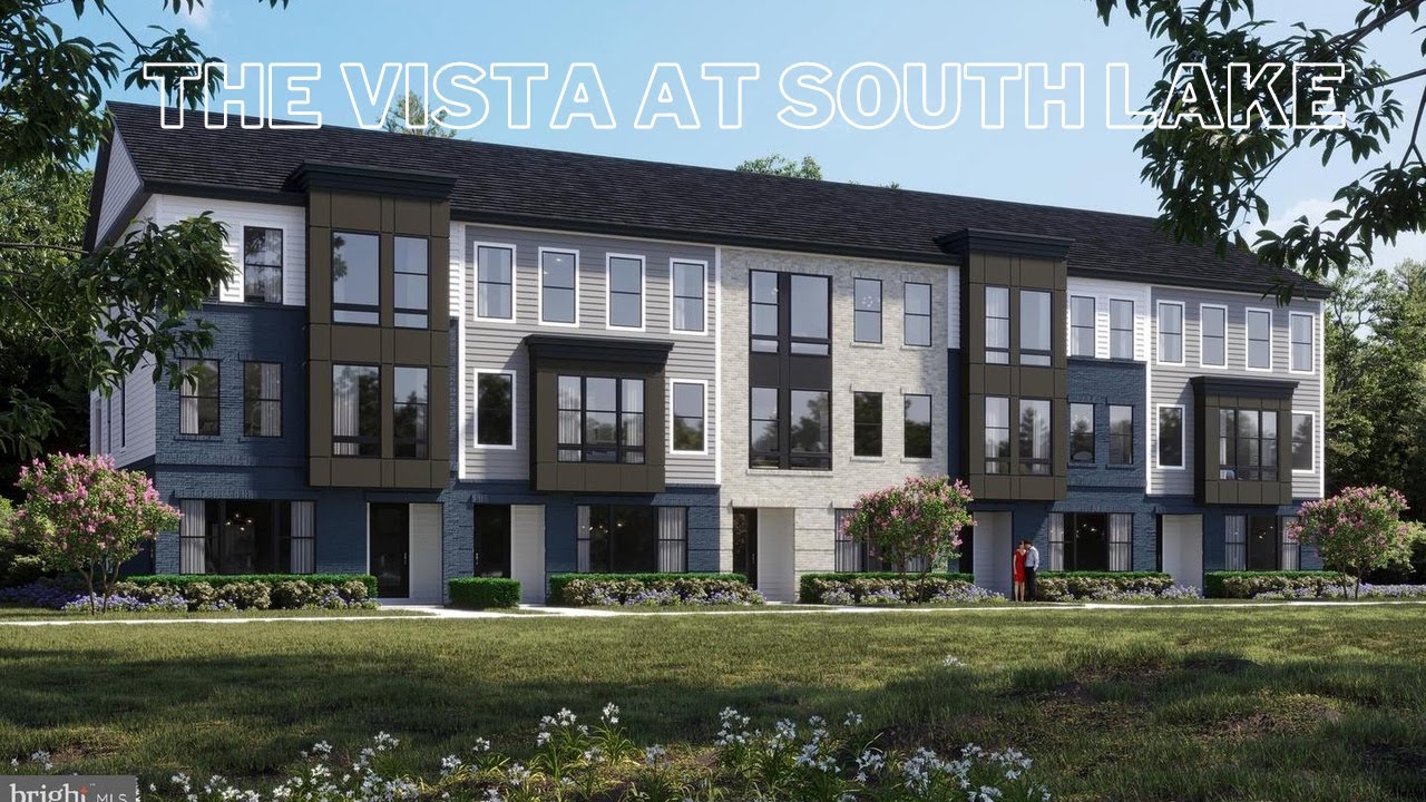 Touring Mid Atlantic Builder's, The Vista Model at South Lake
