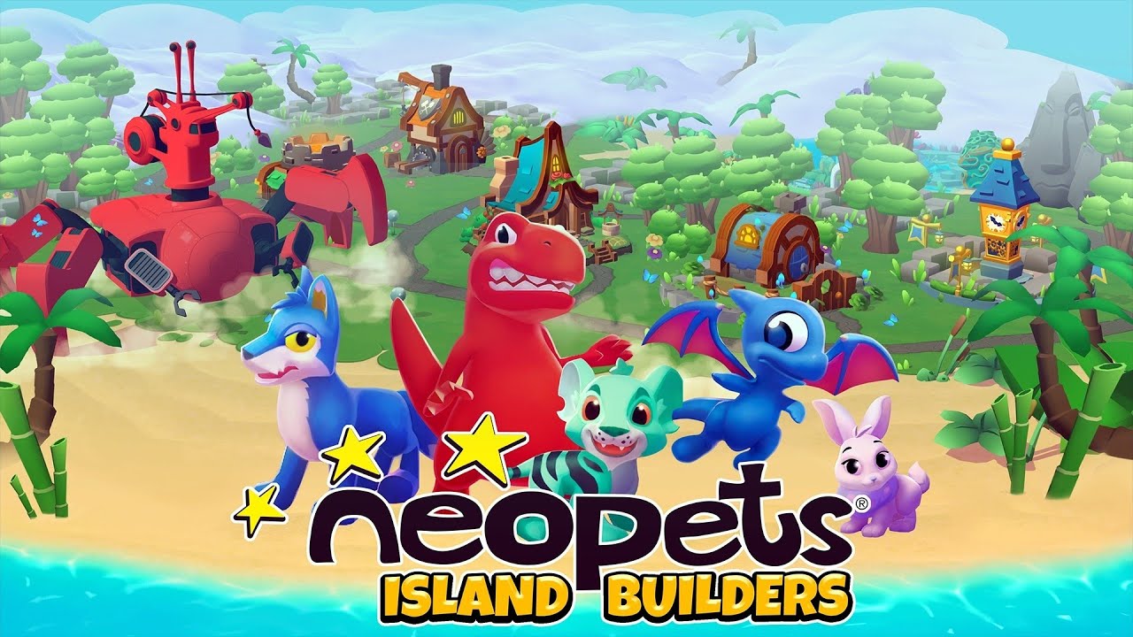 Neopets Island Builders Android Gameplay Walkthrough Part 1