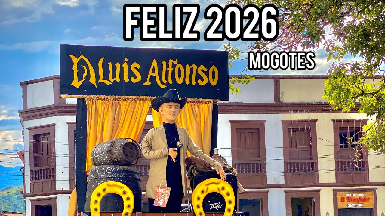 Feliz año nuevo en Mogotes Santander 2025 🥳🪅
