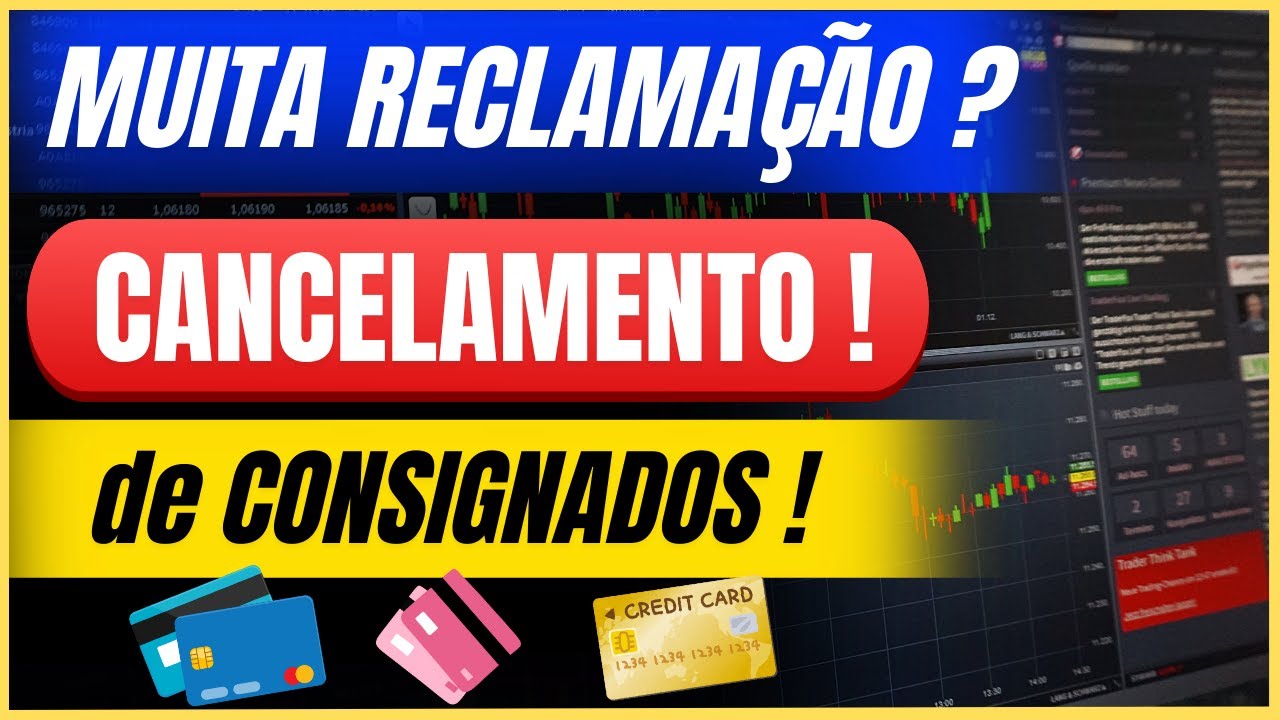 🔴 CANCELAMENTO DE CONSIGNADOS ! - MUITA RECLAMAÇÃO ? - ANIELI EXPLICA
