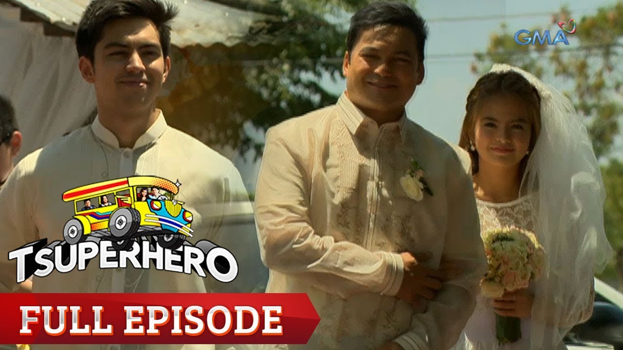 Tsuperhero: Nonoy and Eva's tsuper wedding | Full Episode 23 (Finale)