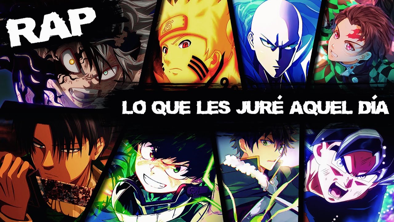 🖤LO QUE LES JURÉ AQUEL DÍA🖤 || PROMESAS DEL ANIME AMV || ESPECIAL 20.000 SUSCRIPTORES Proii [Raps]