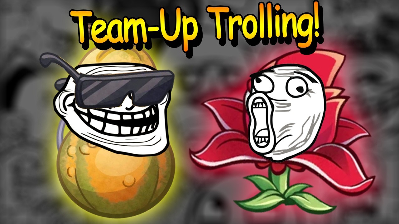 THE MOST ANNOYING TEAM-UP DECK EVER! 🧠🚫 ▌PvZ Heroes