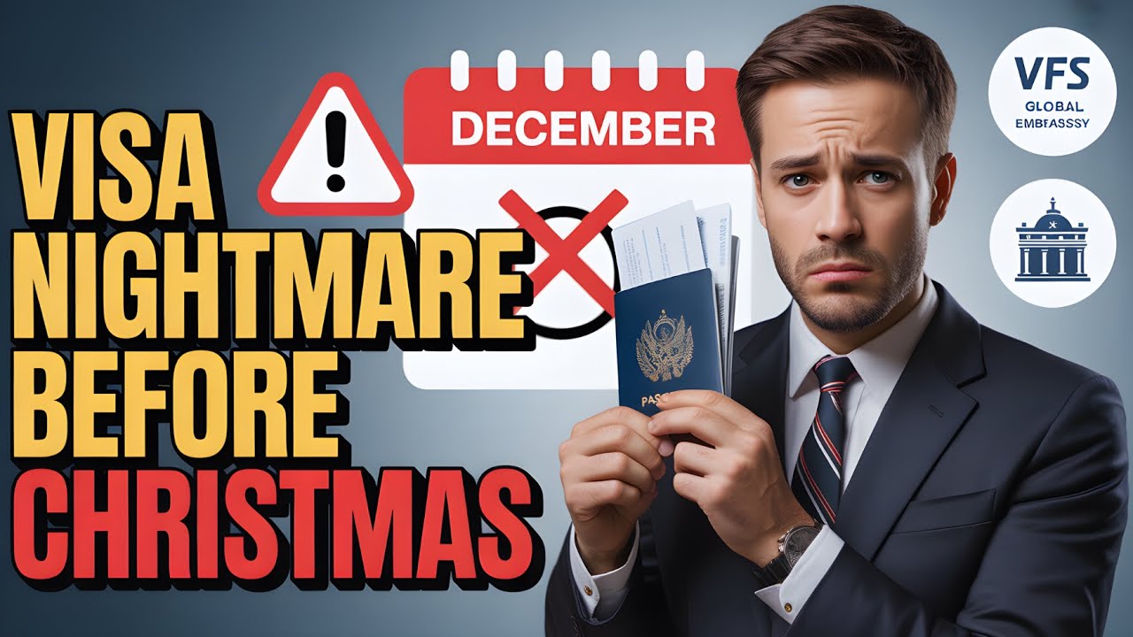 Visa Rejection Alert 🚫 | Why December Applications Are Risky!