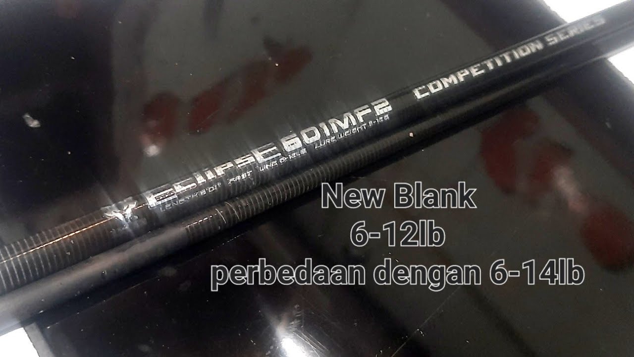 Review Lycan Eclipse Competition 6-12lb
