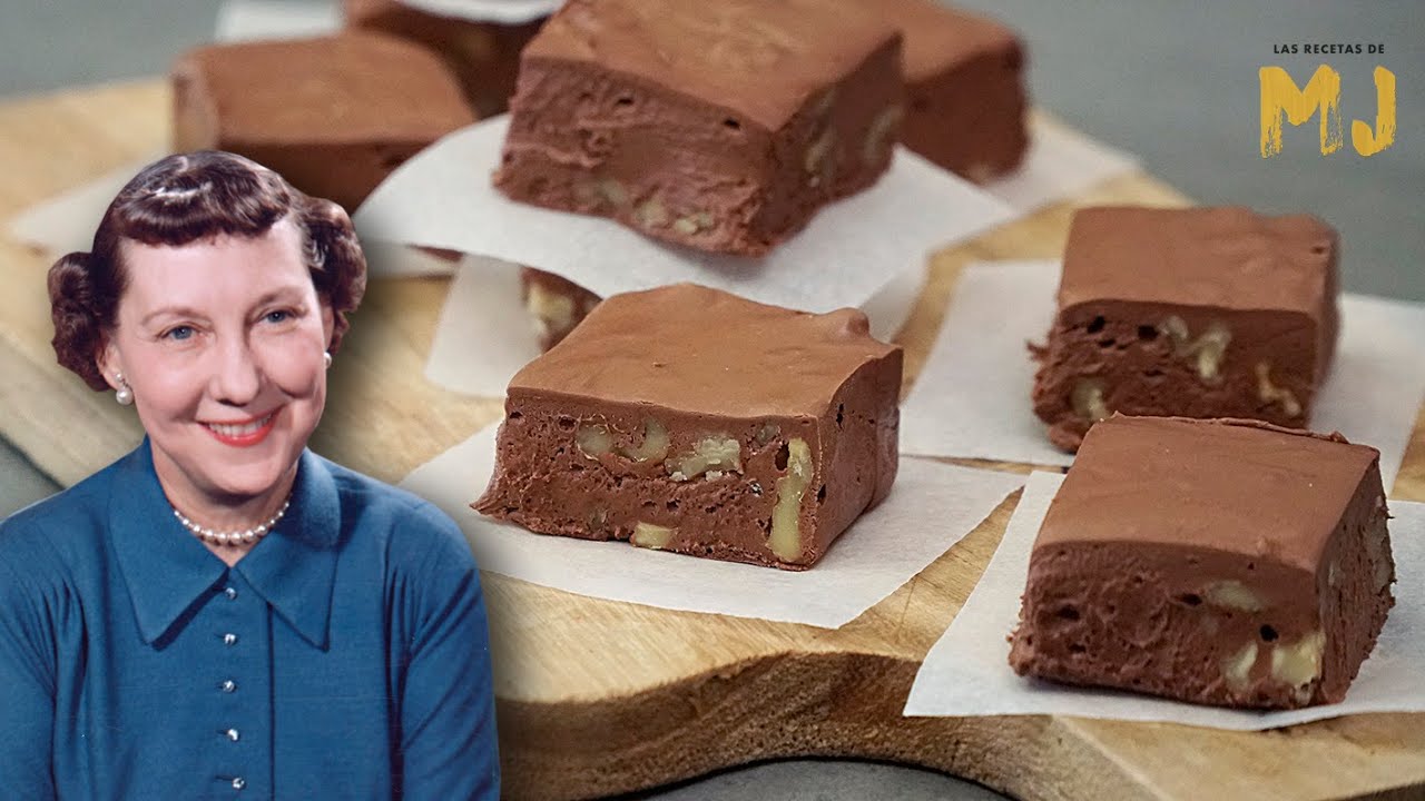 Million Dollar Fudge de Mamie Eisenhower: un dulce presidencial