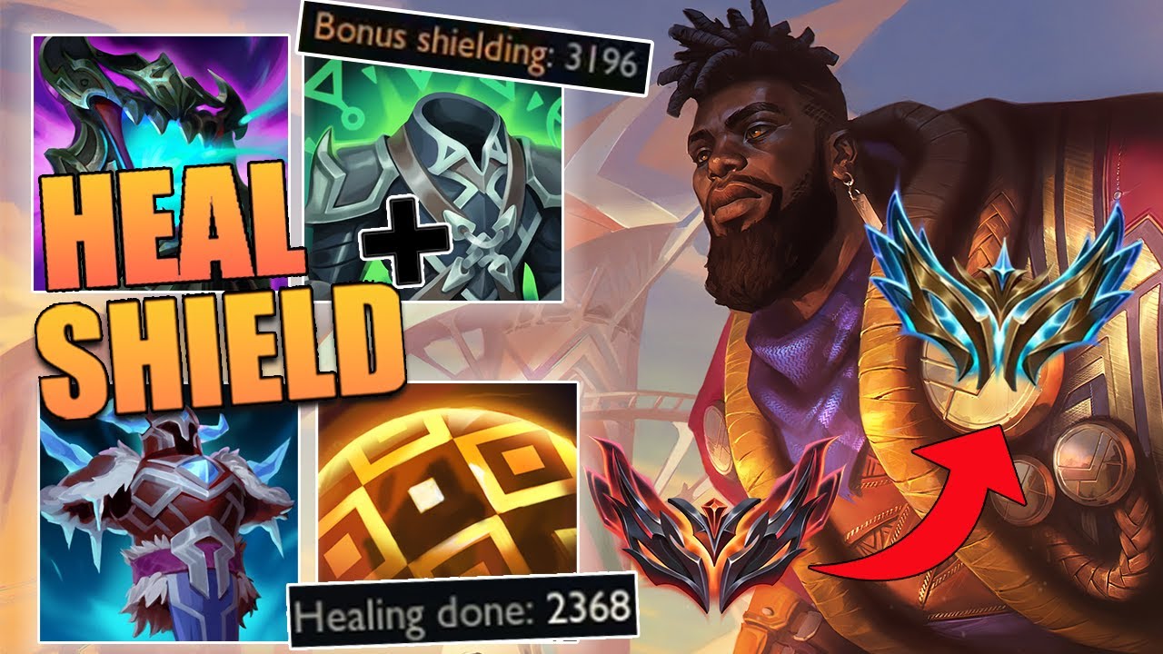Testing Shield build K'Sante with E max is it GOOD?