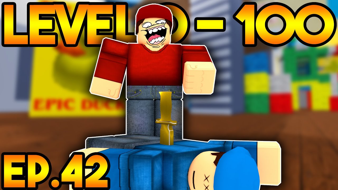 LEVEL 0 TO 100 IN ARSENAL! (ULTIMATE COMEBACK) - EP.42 (ROBLOX)