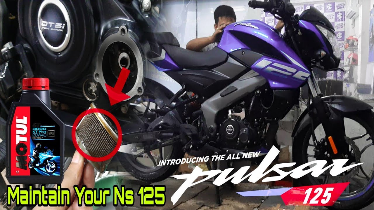 Pulsar ns125 Bs6 | Ns 125 2nd Service Cost | Maintain🛠⚙