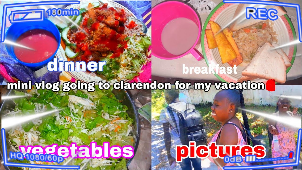 mini vlog to clarendon for my vacation🎒